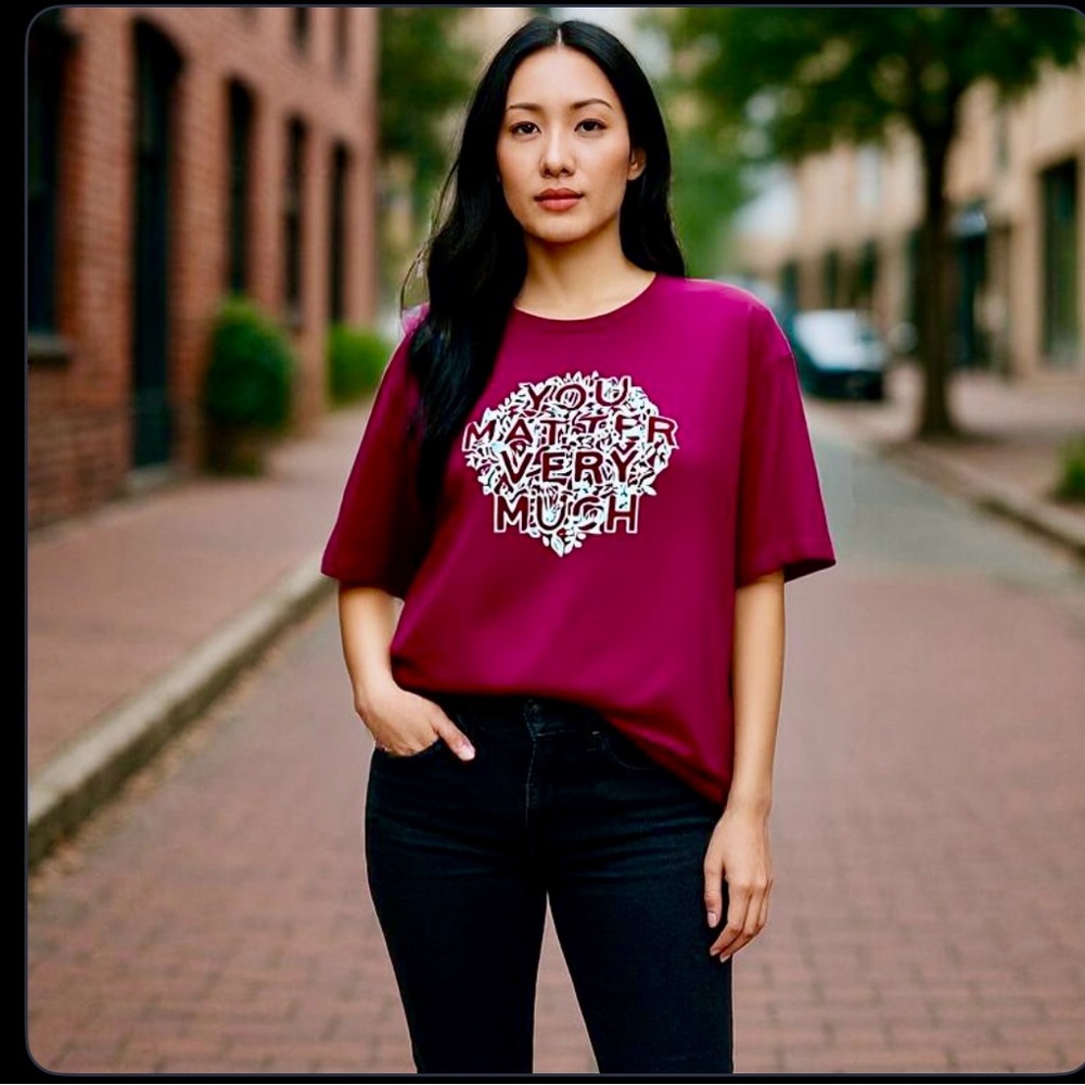 TWLOHA You Matter Very Much Graphic Tee Size Large